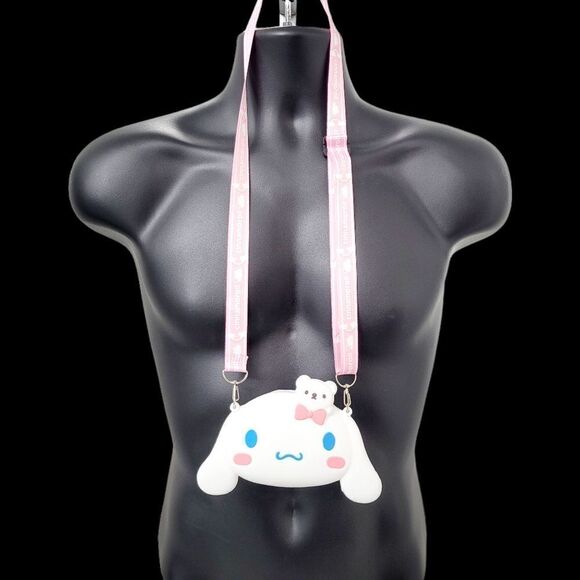 Brand New Cinnamoroll Silicone Rubber Crossbody Bag - Picture 2 of 8